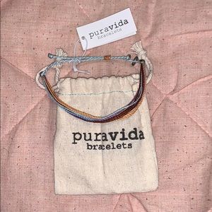 Pura vida bracelet